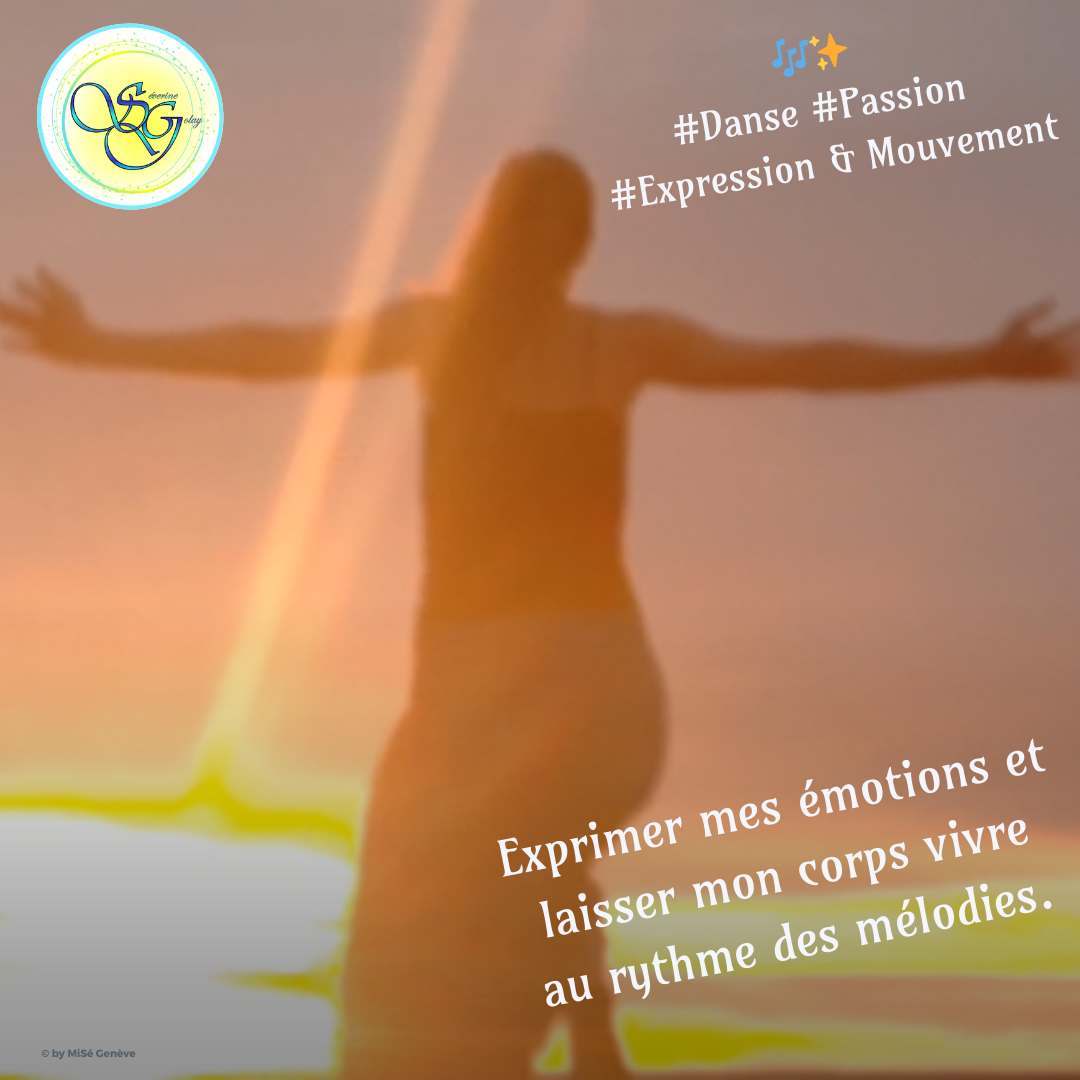 Post 1 - Passion de la Danse et du mouvement