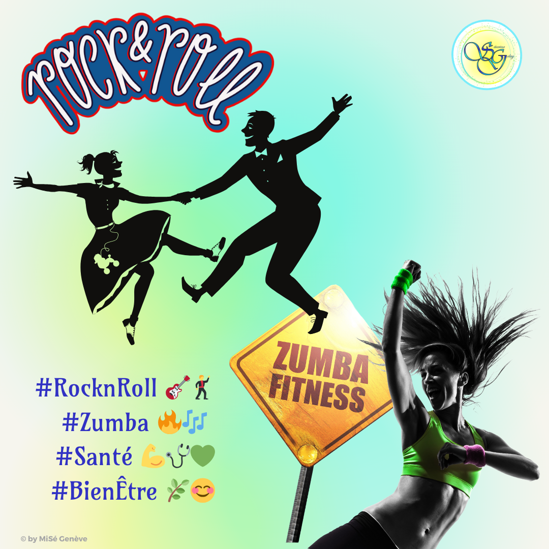 Post 2 - Du Rock'n'roll à la Zumba